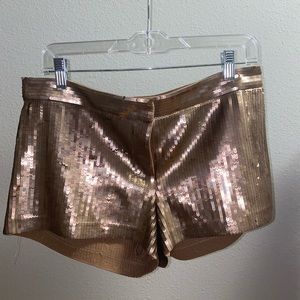 Express Sequin Shorts